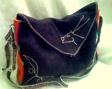 Chook Deer Satchel