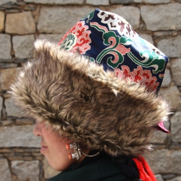 Silk Khampa Hat