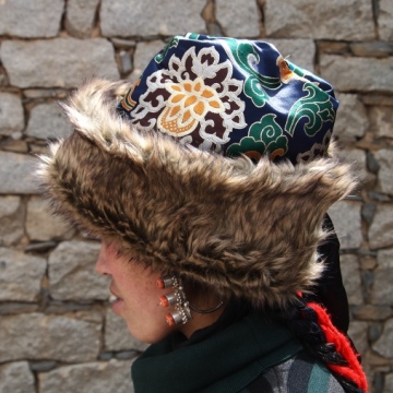 Silk Khampa Hat