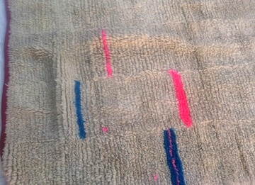 Derong Handmade Wool Pile Rug