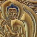 Sakyamuni Buddha Prayer Flag Print Block